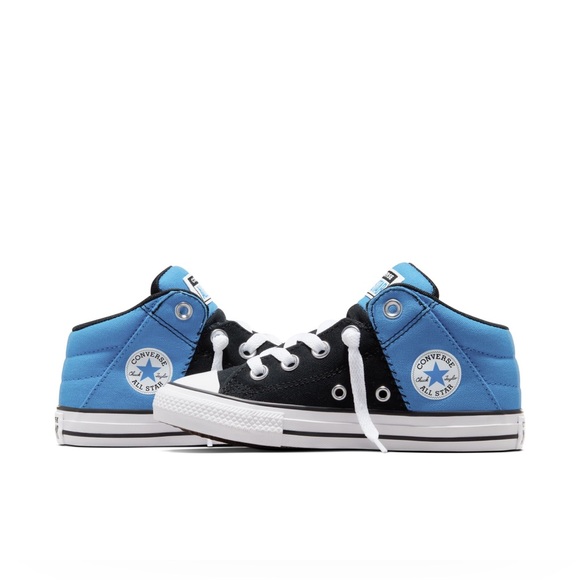 Kids Converse Chuck Taylor All Star Axel Mid Shoes - Picture 10 of 10